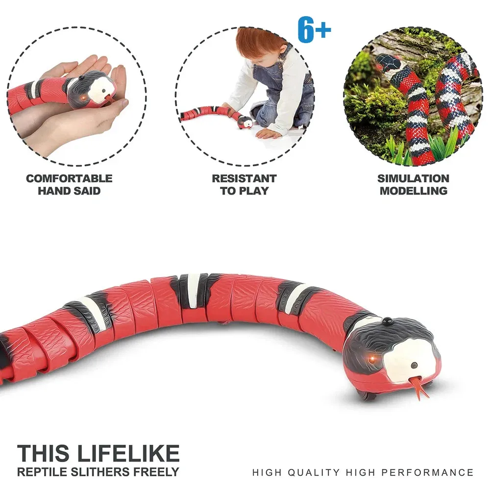 Interactive Rechargeable Smart Snake Toy