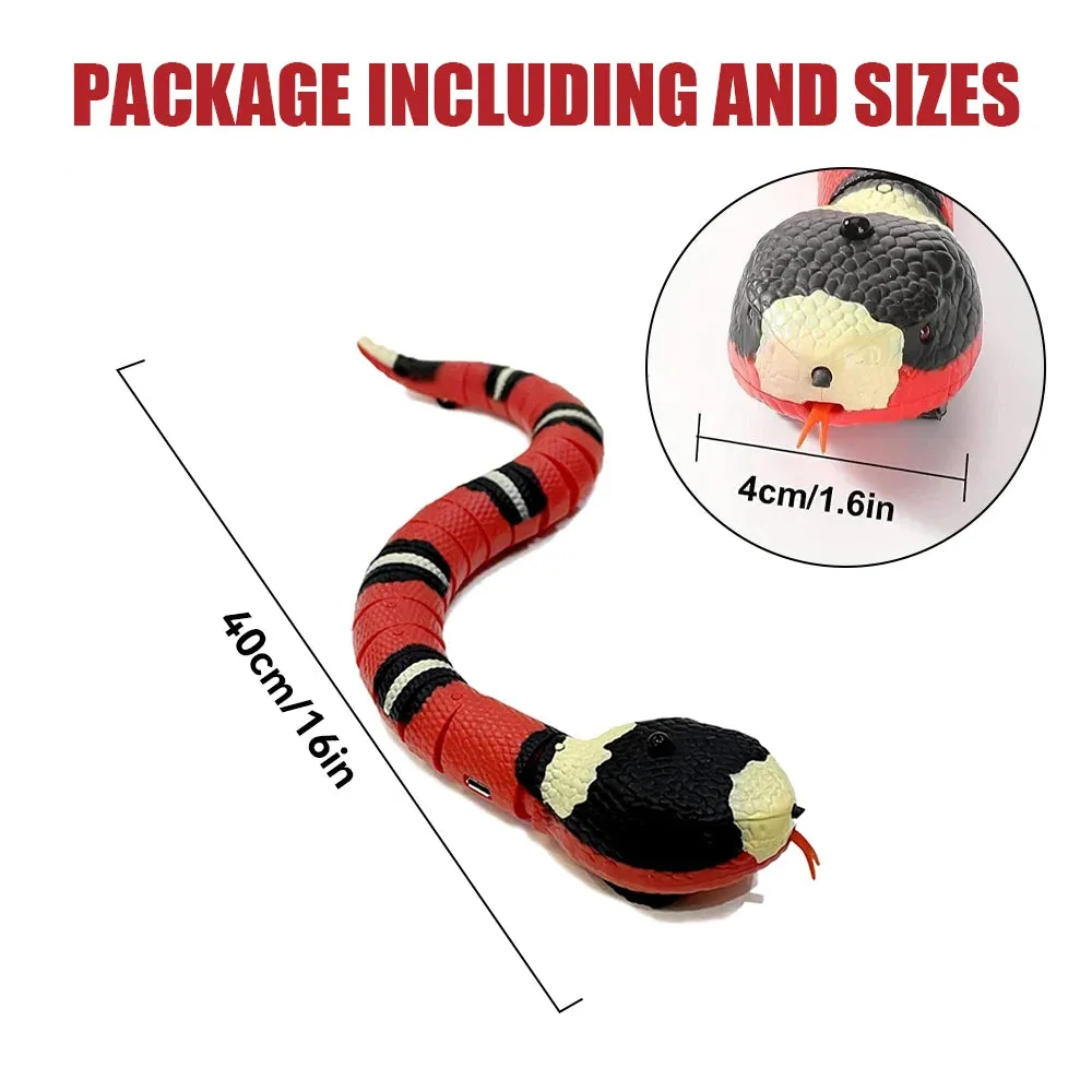 Interactive Rechargeable Smart Snake Toy