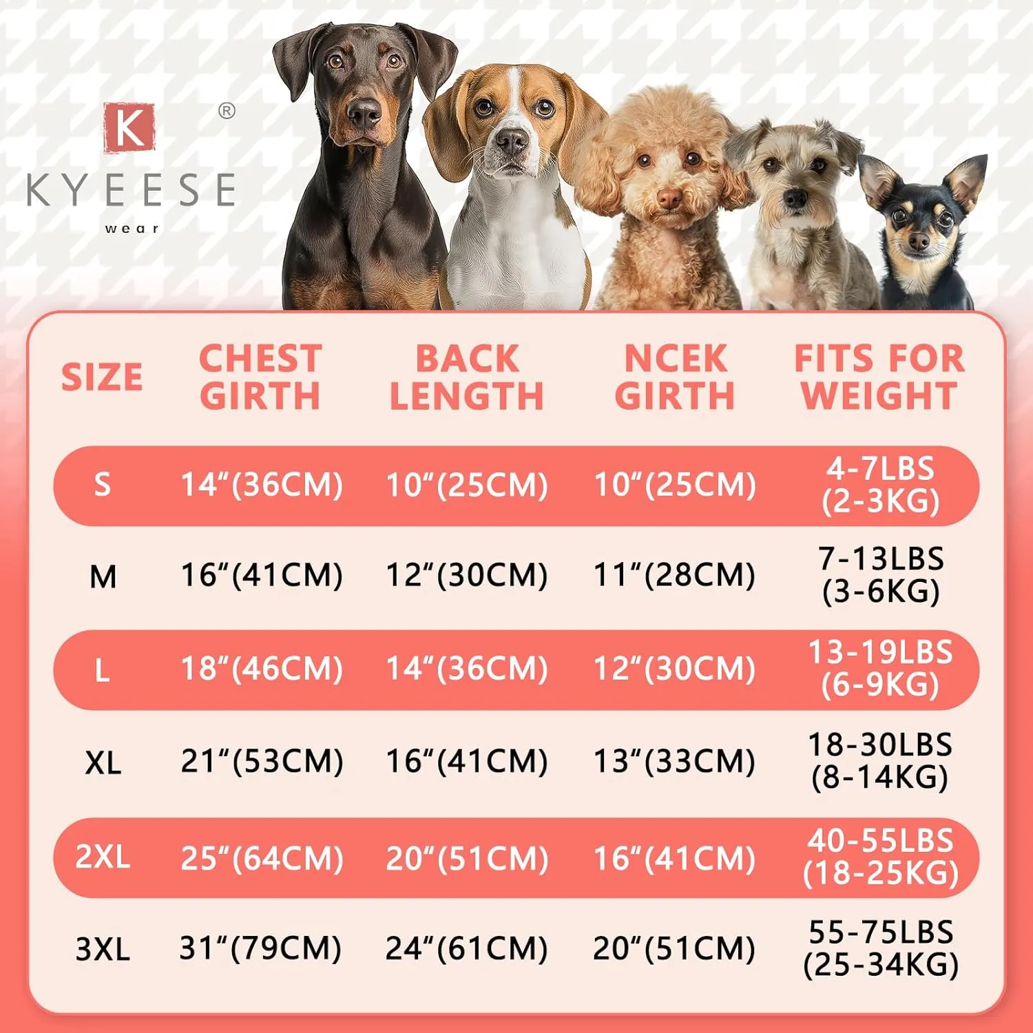 KYEESE Dogs Shirt for Small Dogs Quick Dry Soft Breathable Dog T-Shirt with Reflective Stripe Athletic Tank Top Lightweight Sleeveless Vest Dog Clothes