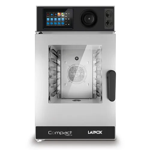 LAINOX COEN061R Combi Oven Electric Direct Steam with Six 12x20 Inch Pan Capacity