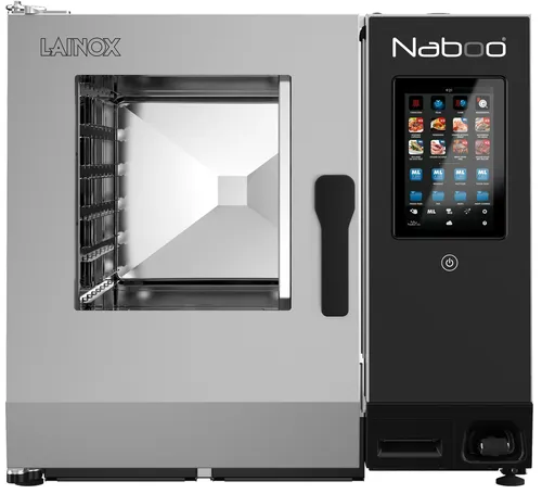 LAINOX NAE061B Combi Oven with Electric Full Size Hotel Pan Capacity