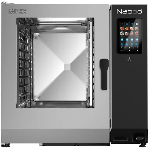 LAINOX NAG102B Combi Oven with Gas and Full Size Hotel Pan Capacity