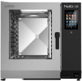 LAINOX NAG102B Combi Oven with Gas and Full Size Hotel Pan Capacity