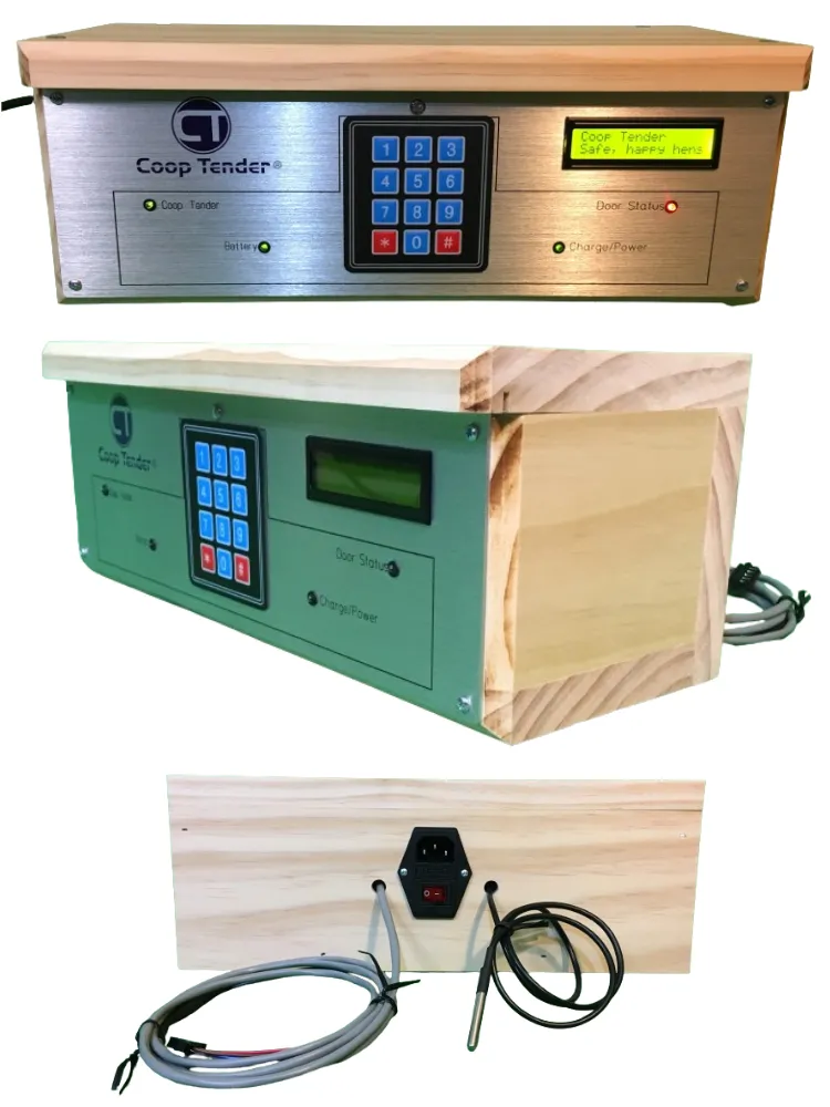 Large Automatic Chicken Door   Internet Wi-Fi   Solar Bundle