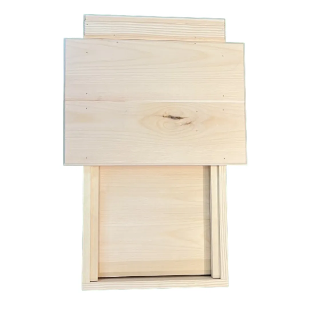 Large Automatic Chicken Door With Battery Backup