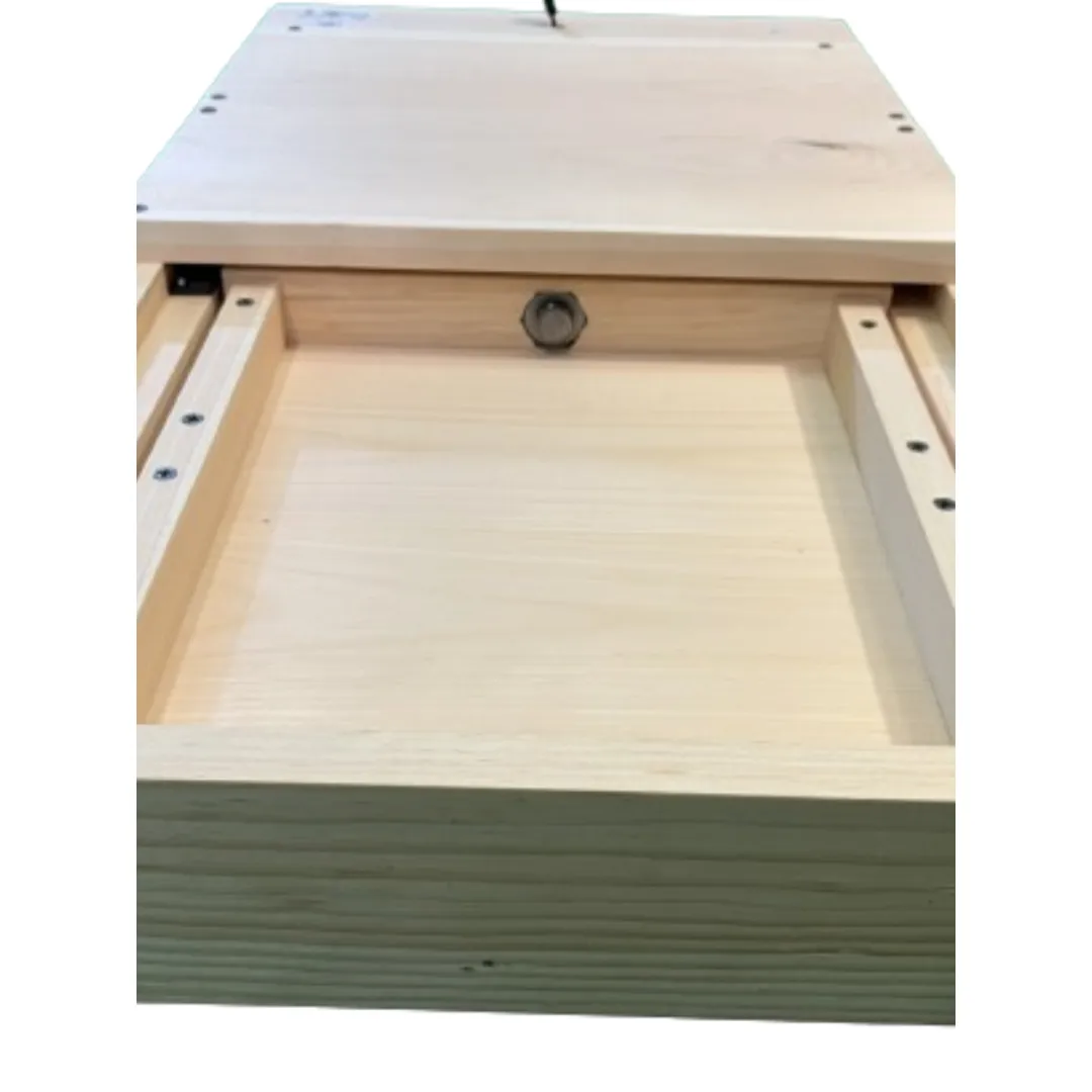 Large Automatic Chicken Door With Battery Backup