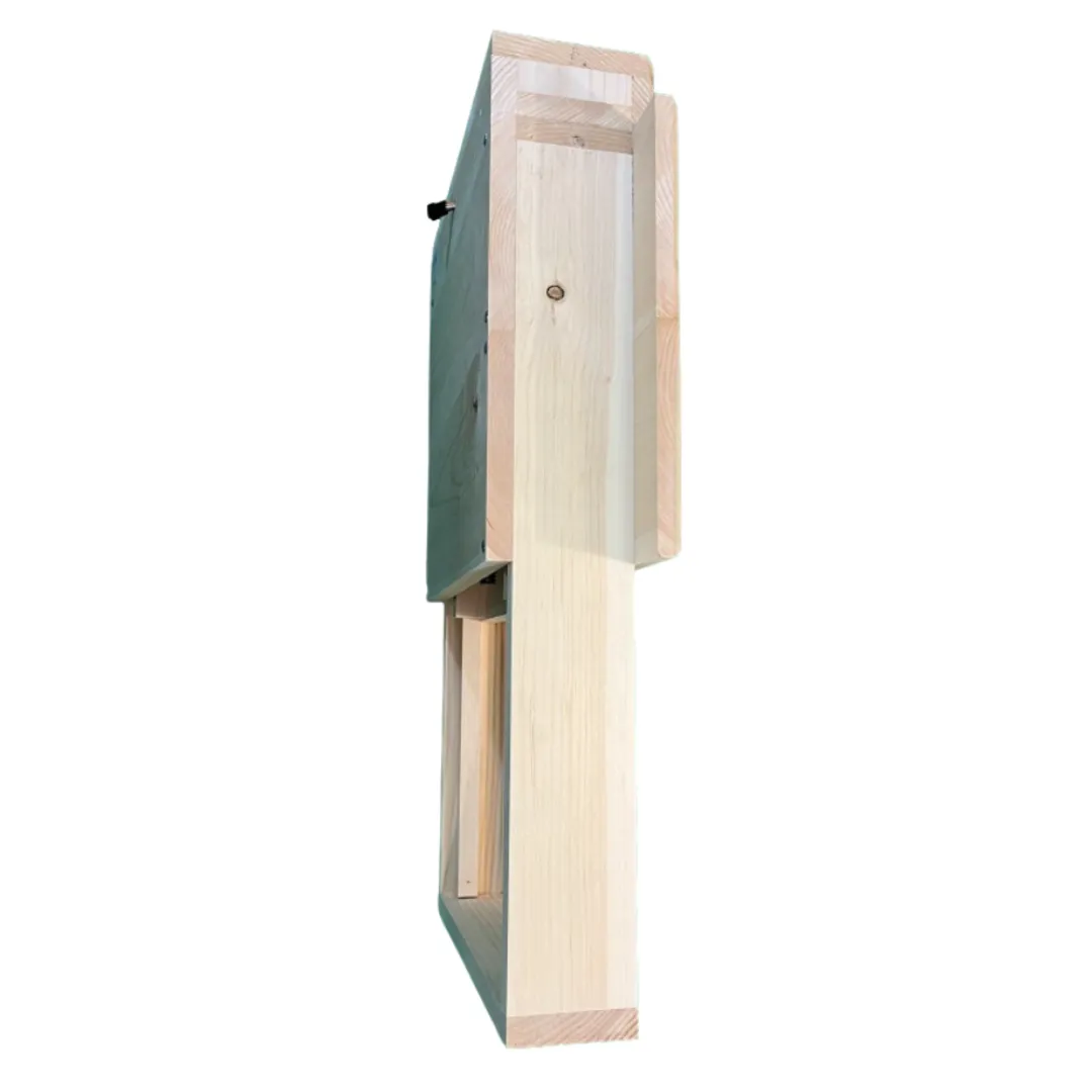 Large Solar Powered WiFi Chicken Coop Door   Predator Motion Detection