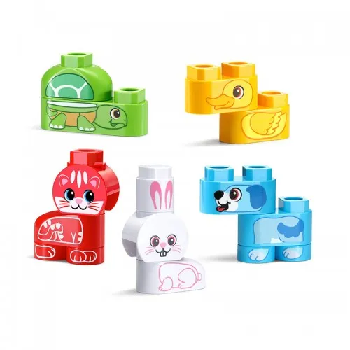 LeapFrog LeapBuilders Block Play - Pet Pals