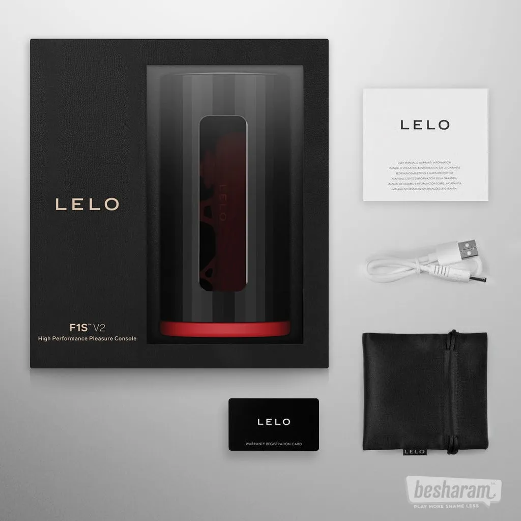 Lelo F1S V2X Pleasure Console Masturbator