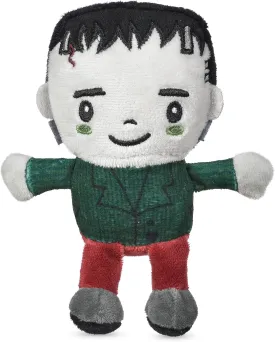 Little Monsters 9" Plush Frankenstein Dog Toy | Official Universal Monsters Pet Product
