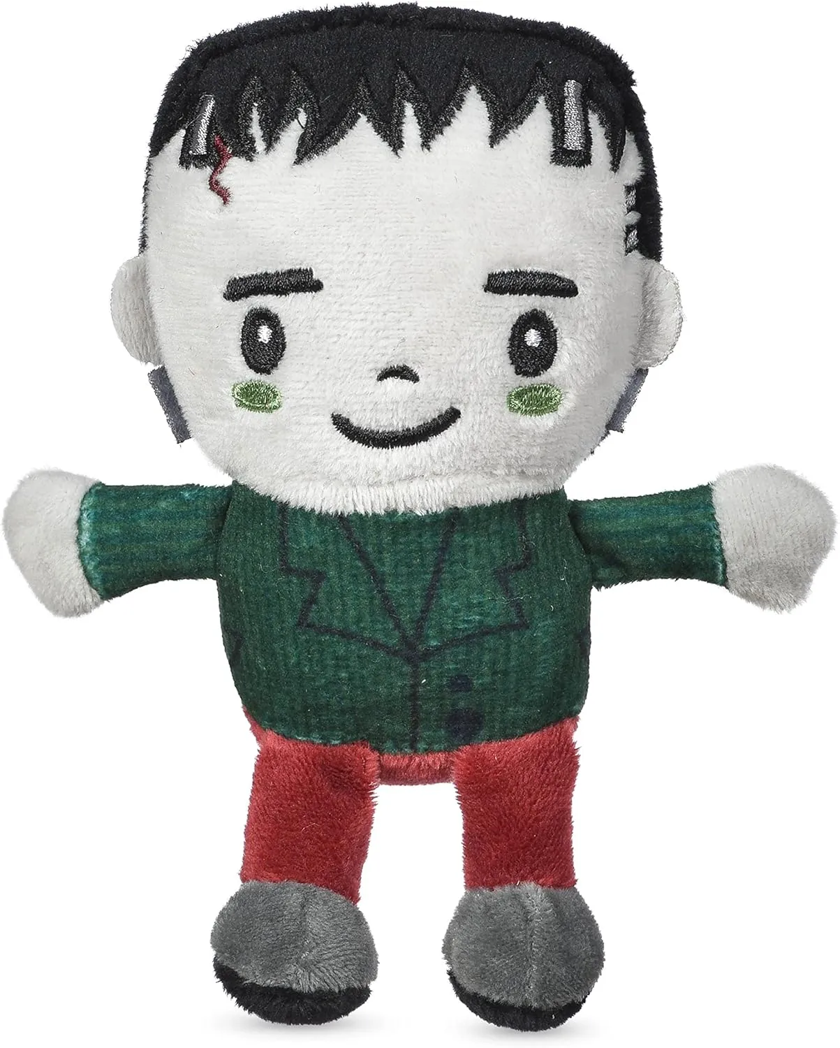 Little Monsters 9" Plush Frankenstein Dog Toy | Official Universal Monsters Pet Product