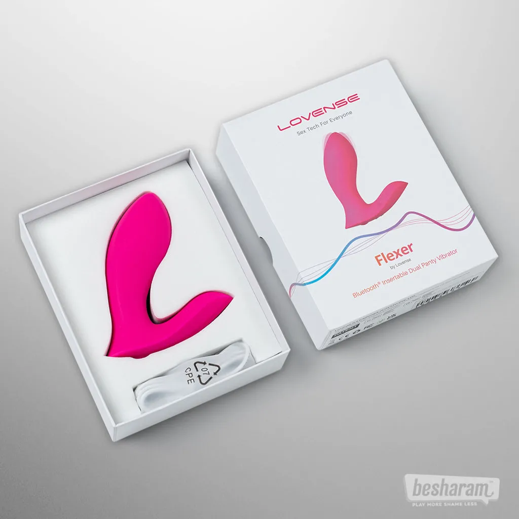 Lovense FLEXER Smart Insertable Panty Vibrator