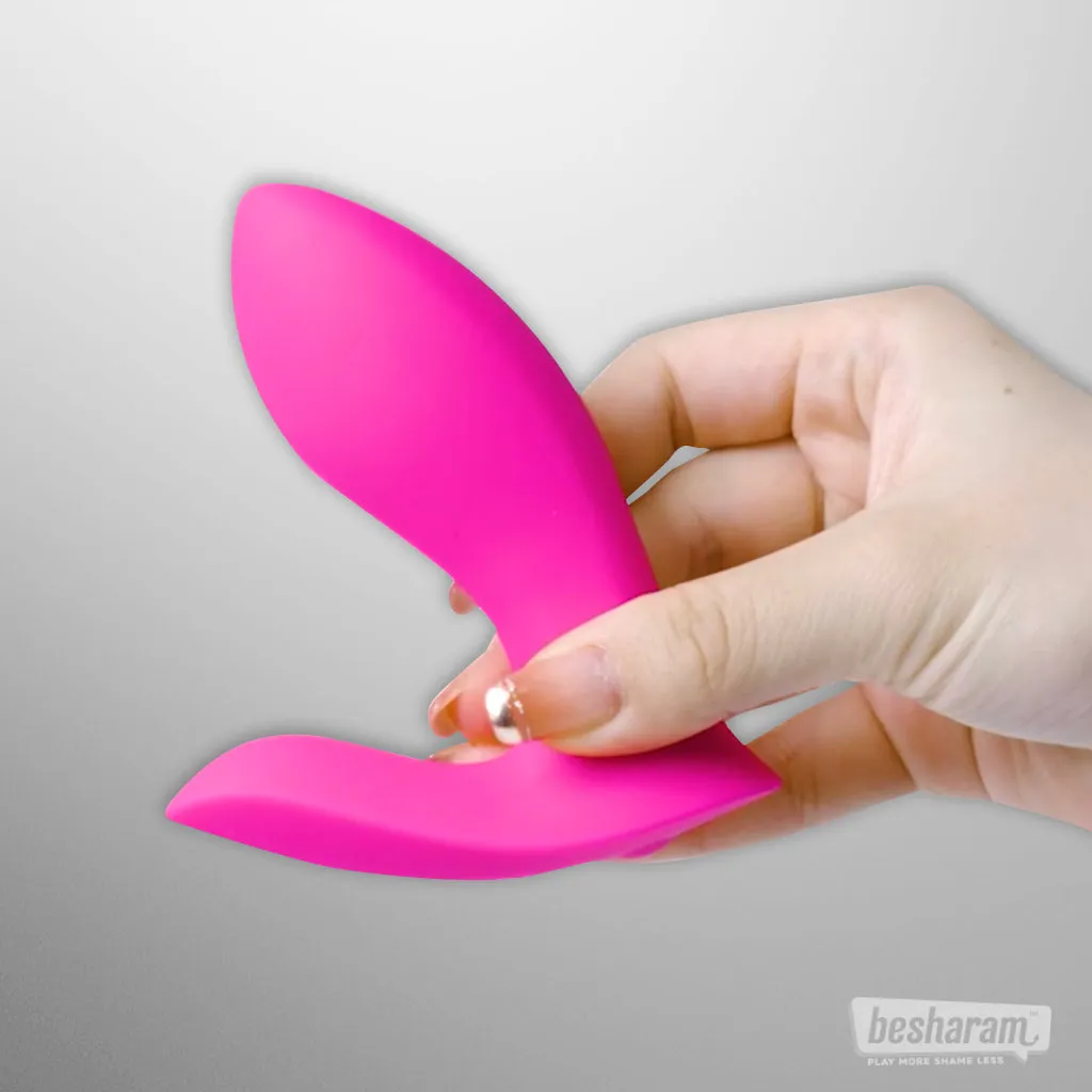 Lovense FLEXER Smart Insertable Panty Vibrator