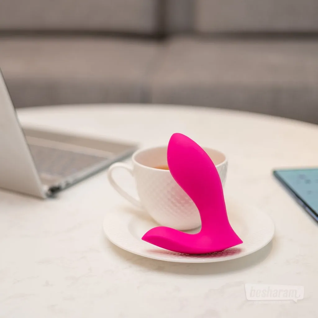 Lovense FLEXER Smart Insertable Panty Vibrator