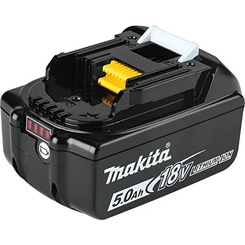 Makita XML03PT1 18V X2 (36V) LXT Lithium‑Ion Brushless Cordless (5.0Ah) 18" Lawn Mower Kit with 4 Batteries, Teal