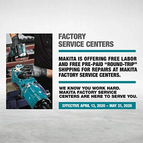 Makita XML03PT1 18V X2 (36V) LXT Lithium‑Ion Brushless Cordless (5.0Ah) 18" Lawn Mower Kit with 4 Batteries, Teal
