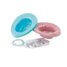 Medegen Elongated Sitz Bath with 2000mL Bag and 60" Tubing