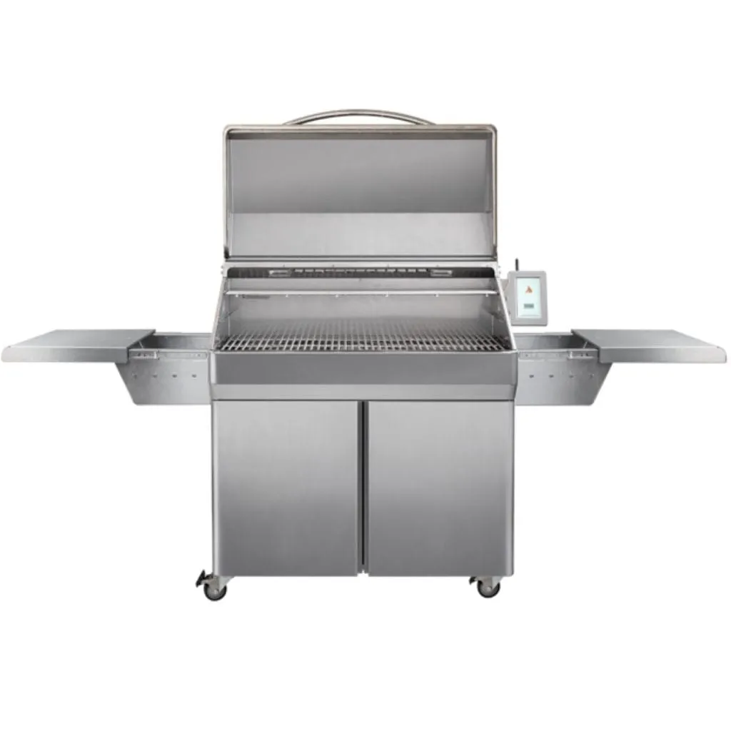 Memphis Elite 69" Wood Fire ITC3 Pellet Smoker Grill on Cart with Wi-Fi VG0002S