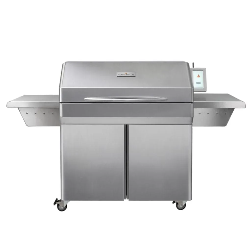 Memphis Elite 69" Wood Fire ITC3 Pellet Smoker Grill on Cart with Wi-Fi VG0002S
