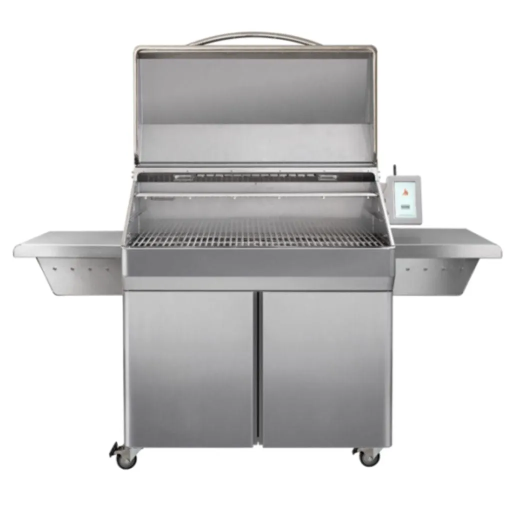 Memphis Elite 69" Wood Fire ITC3 Pellet Smoker Grill on Cart with Wi-Fi VG0002S