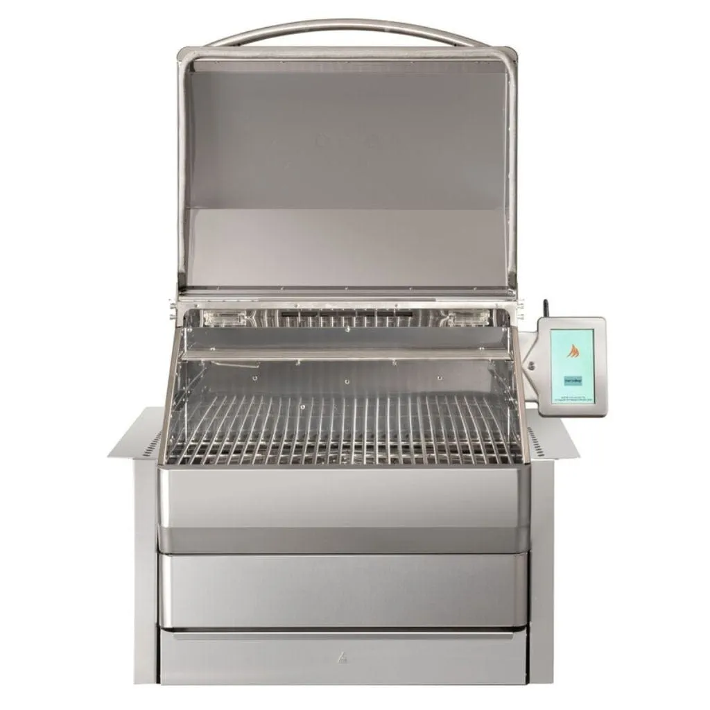 Memphis Pro 28" Stainless Steel Built-In ITC3 Pellet Grill with Wi-Fi VGB0001S