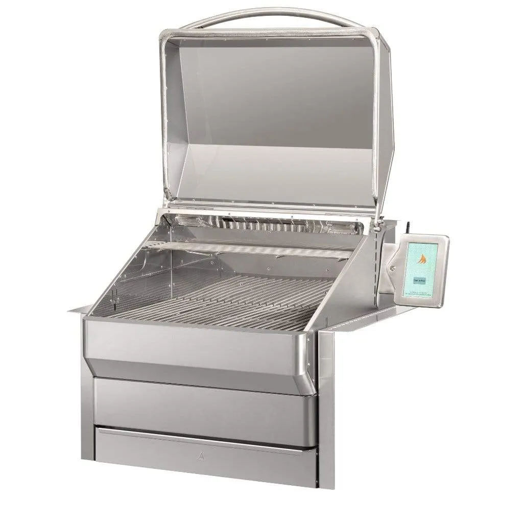 Memphis Pro 28" Stainless Steel Built-In ITC3 Pellet Grill with Wi-Fi VGB0001S