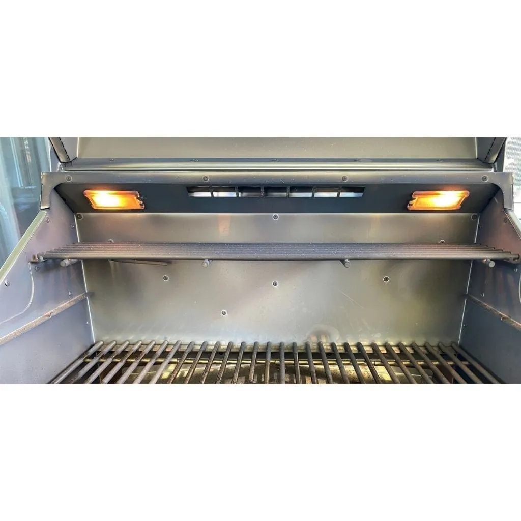 Memphis Pro 28" Stainless Steel Built-In ITC3 Pellet Grill with Wi-Fi VGB0001S