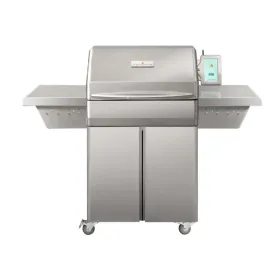 Memphis Pro 57" Stainless Steel Cart ITC3 Pellet Grill with Wi-Fi VG0001S