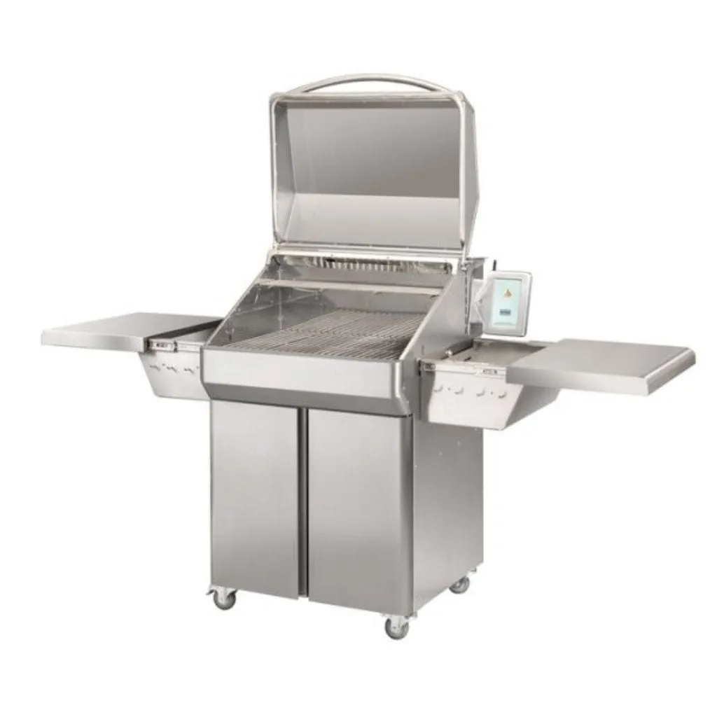 Memphis Pro 57" Stainless Steel Cart ITC3 Pellet Grill with Wi-Fi VG0001S