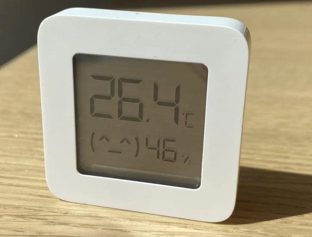 MI TEMPERATURE AND HUMIDITY MONITOR 2