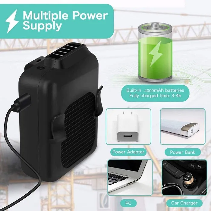 Michris Rechargeable Body Fan
