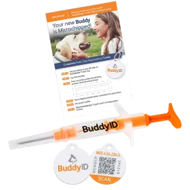 Microchip Complete Protection System by BuddyID