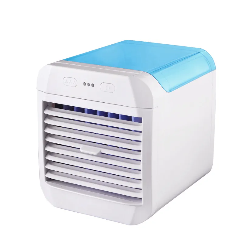 Mini Chiller Three-Position Adjustment Desktop Cooling Air Conditioning Fan Indoor Desktop Portable Silent Fan