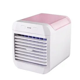 Mini Chiller Three-Position Adjustment Desktop Cooling Air Conditioning Fan Indoor Desktop Portable Silent Fan