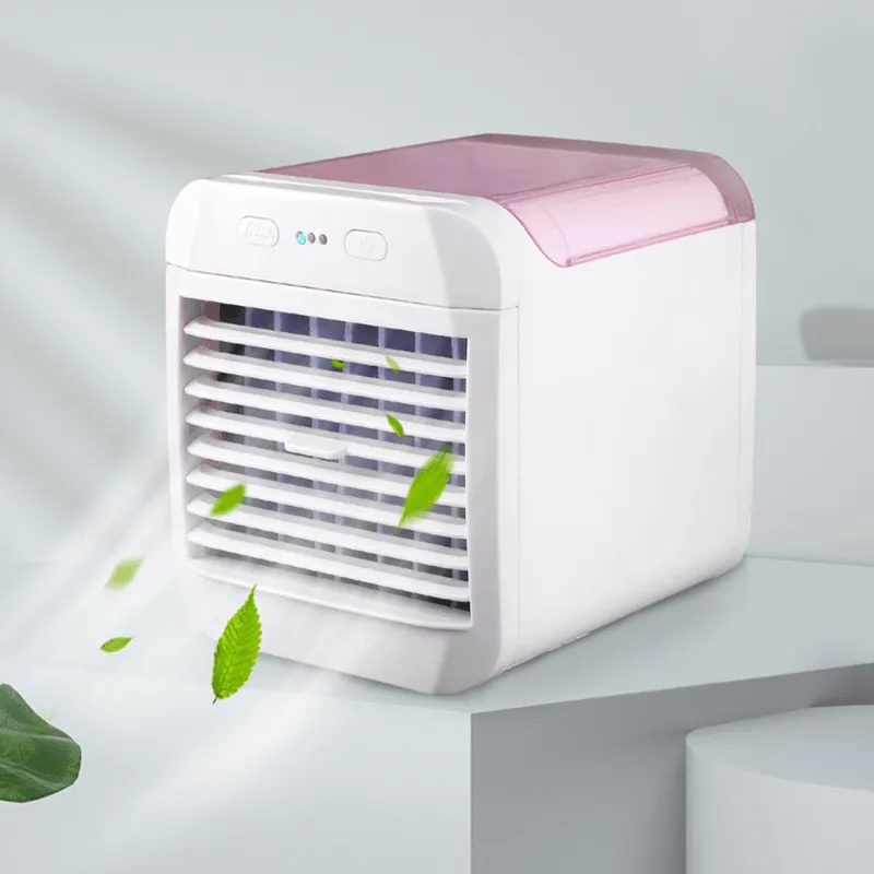 Mini Chiller Three-Position Adjustment Desktop Cooling Air Conditioning Fan Indoor Desktop Portable Silent Fan
