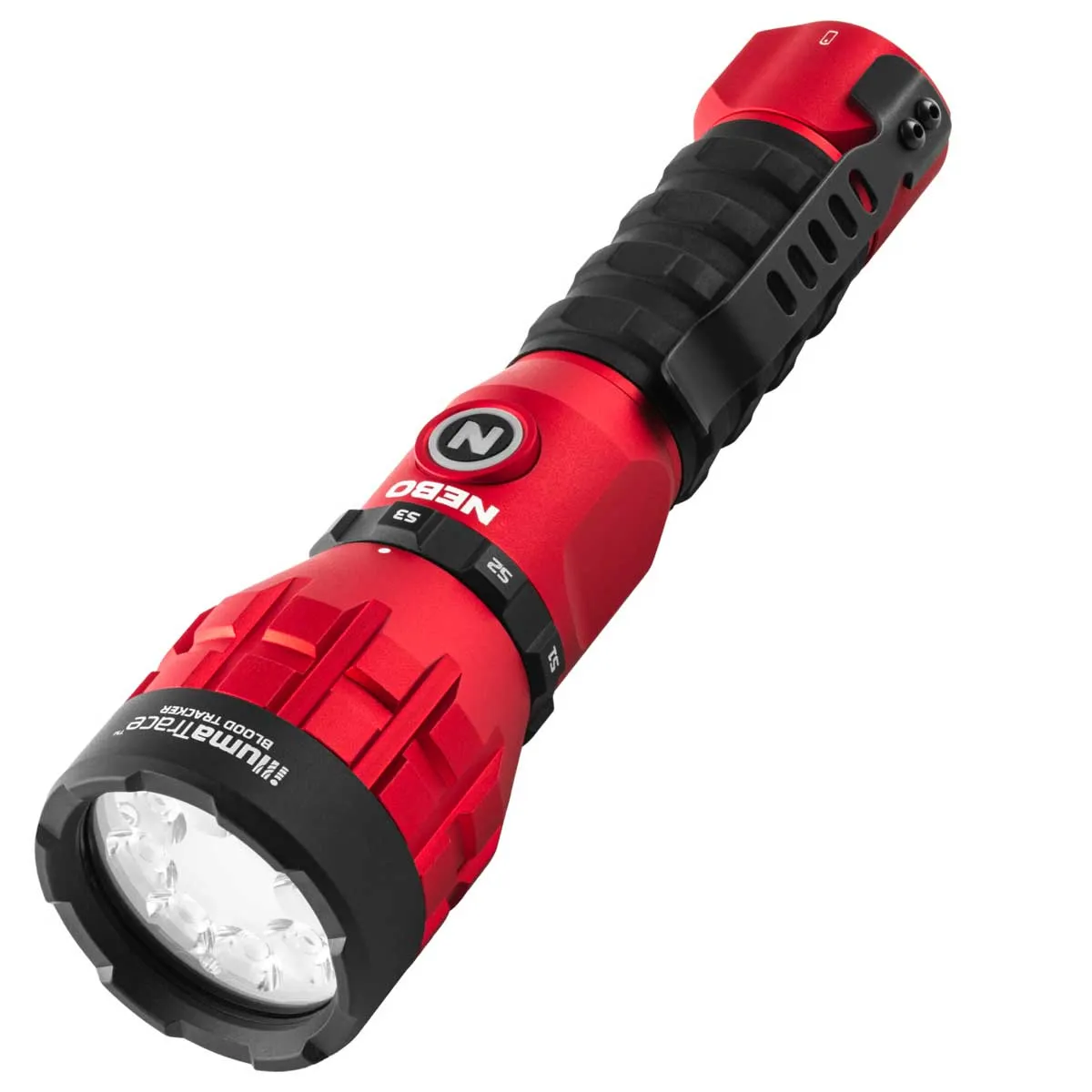 NEBO ILLUMATRACE™ BLOOD TRACKER Flashlight