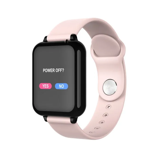 New B57 Smart Watch Bracelet IP67 Waterproof Heart Rate Monitor Blood Pressure Fitness Tracker Women Men Sport Wearable Watch