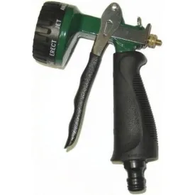 Non-Plastic Fantastic Metal Garden Hose Fittings and Sprayer Green Friday Sale Pack