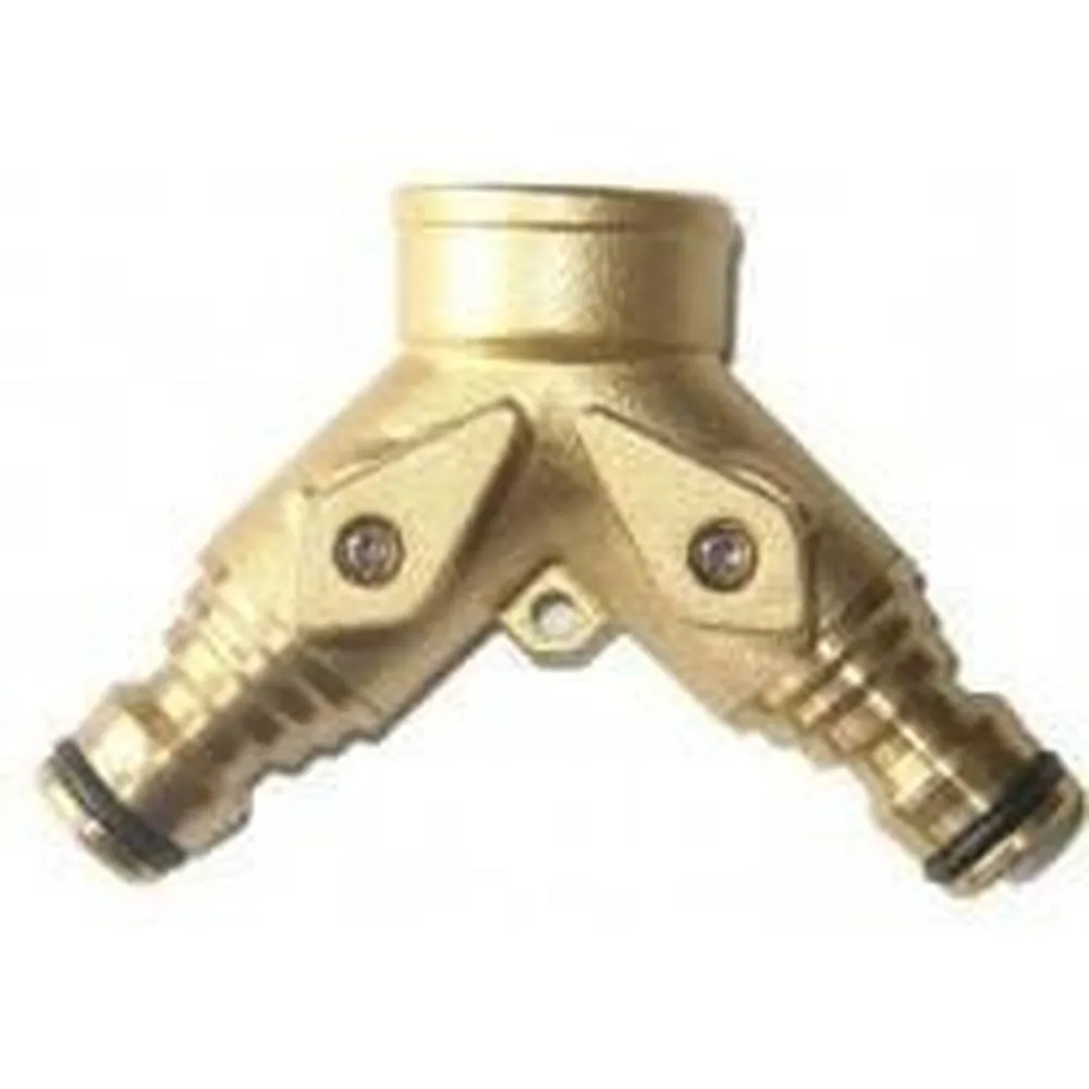 Non-Plastic Fantastic Metal Garden Hose Fittings and Sprayer Green Friday Sale Pack