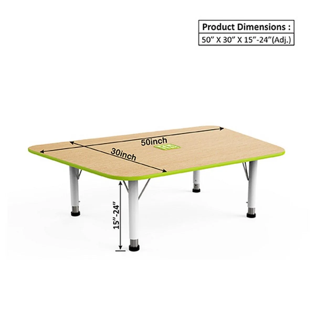 Ok Play Mess Table, Activity Table, Castle Chair, Perfect For Home, Creches And School, 2 to 4 Years