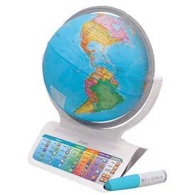 Oregon Scientific Smart Globe Infinity 2.0 - Interactive Globe w/ Smart Pen, Age 6 