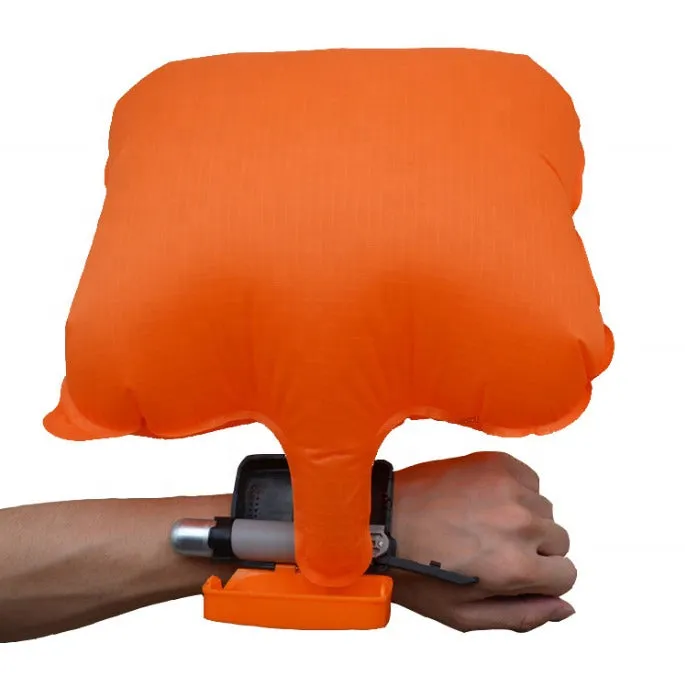 Perfect Gift Anti Drowning Lifesaving Smart Wristband Inflatable Wrist Strap for Swimming Self Rescue Floating Bracelet(Bulk 3 Sets)