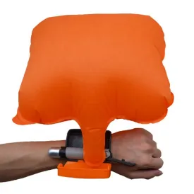 Perfect Gift Anti Drowning Lifesaving Smart Wristband Inflatable Wrist Strap for Swimming Self Rescue Floating Bracelet(Bulk 3 Sets)
