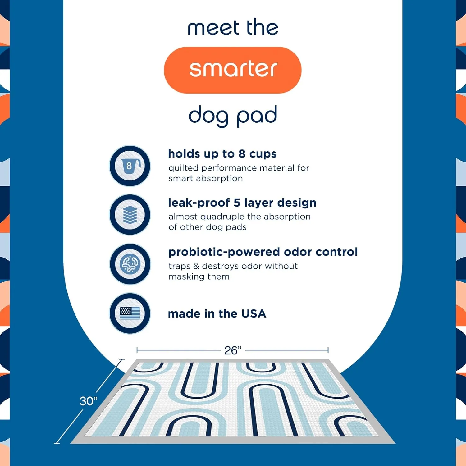 Pet Life Unlimited Smart Prints  |  |    66.04  x 76.20  50 (PL60199)