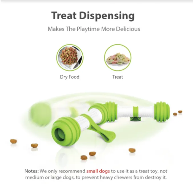 PETGEEK: USB Charged Interactive Dog Toy Bone - Playbone