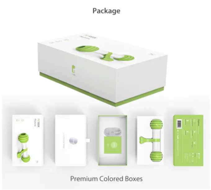 PETGEEK: USB Charged Interactive Dog Toy Bone - Playbone