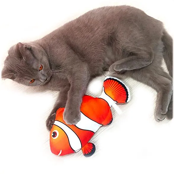 Pettec Flippy Fish (Clown SE)