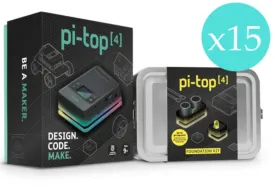 pi-top [4] with Raspberry Pi 4   Foundation kit   Further 15 Unit Bundle