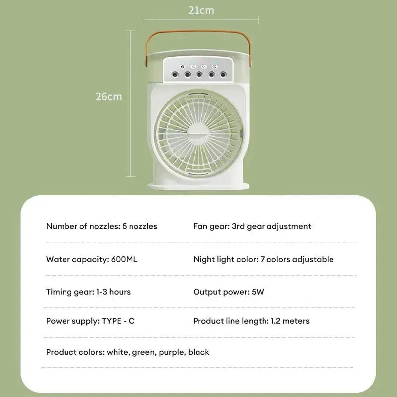 Portable Air Conditioner Fan