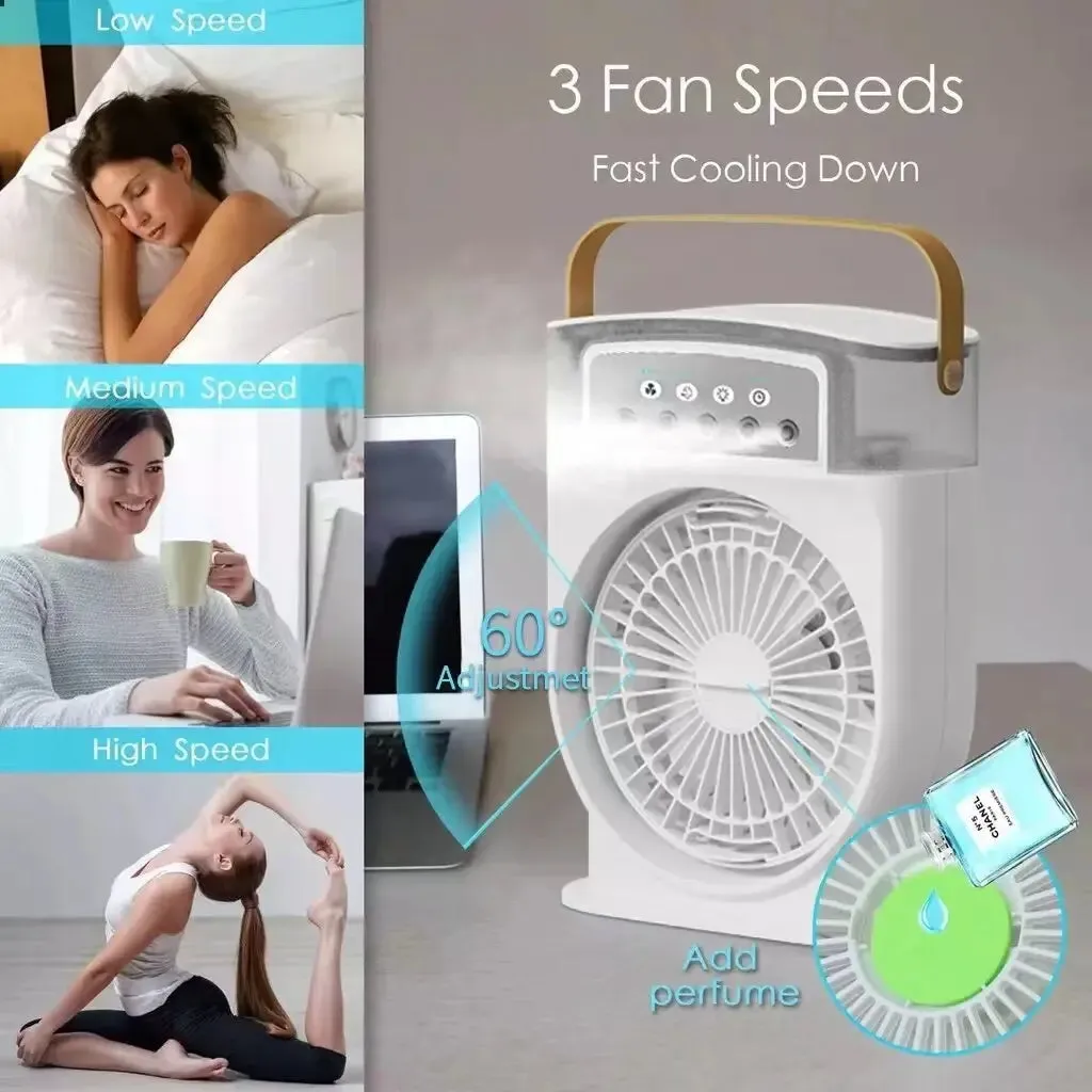 Portable Air Conditioner Fan